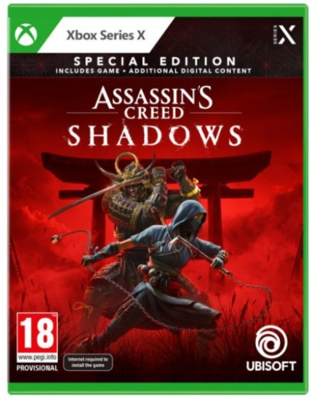 Assassin's Creed: Shadows - Special Edition (Xbox Series X)