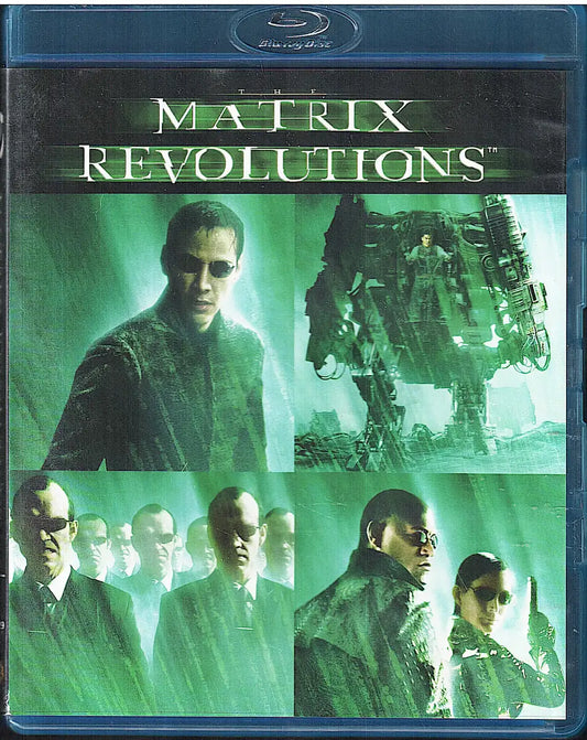 The Matrix Revolutions (2003) (Blu-ray) (Second-Hand)