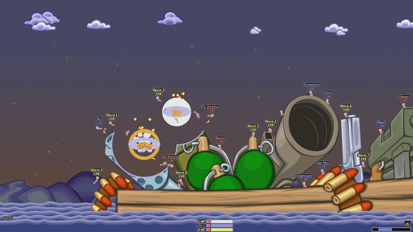 Worms Armageddon Anniversary Edition (PS5)