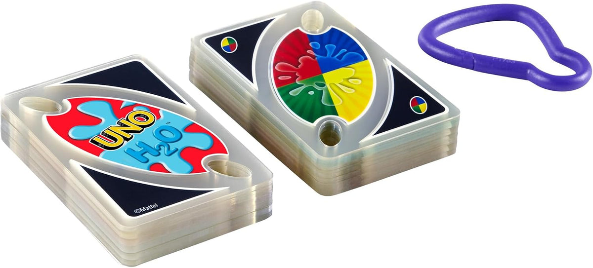 Uno - H2O To Go (Card Games)