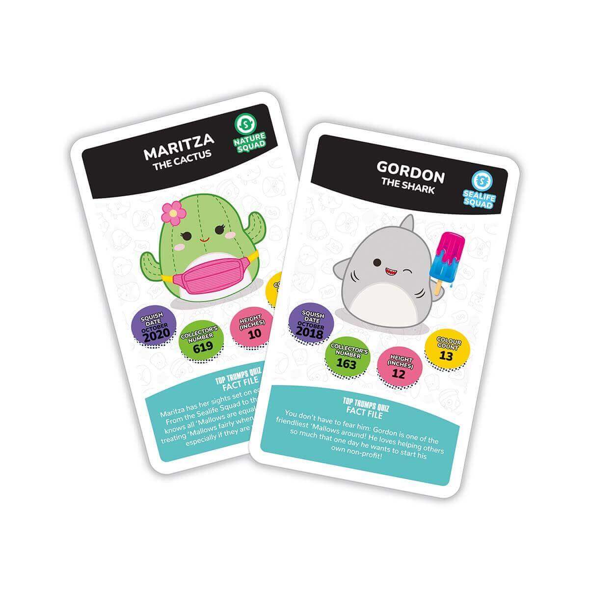 Top Trumps Card Game Specials Squishmallows