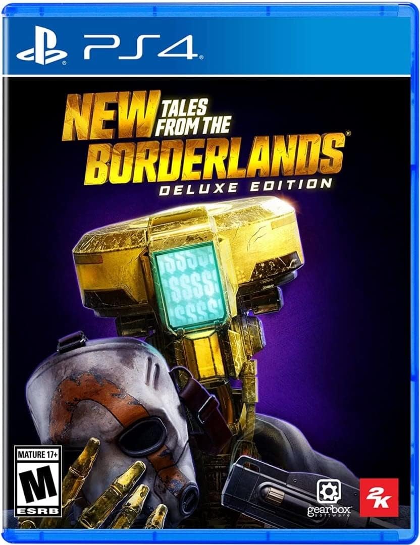 New Tales from the Borderlands - Deluxe Edition (PS4)