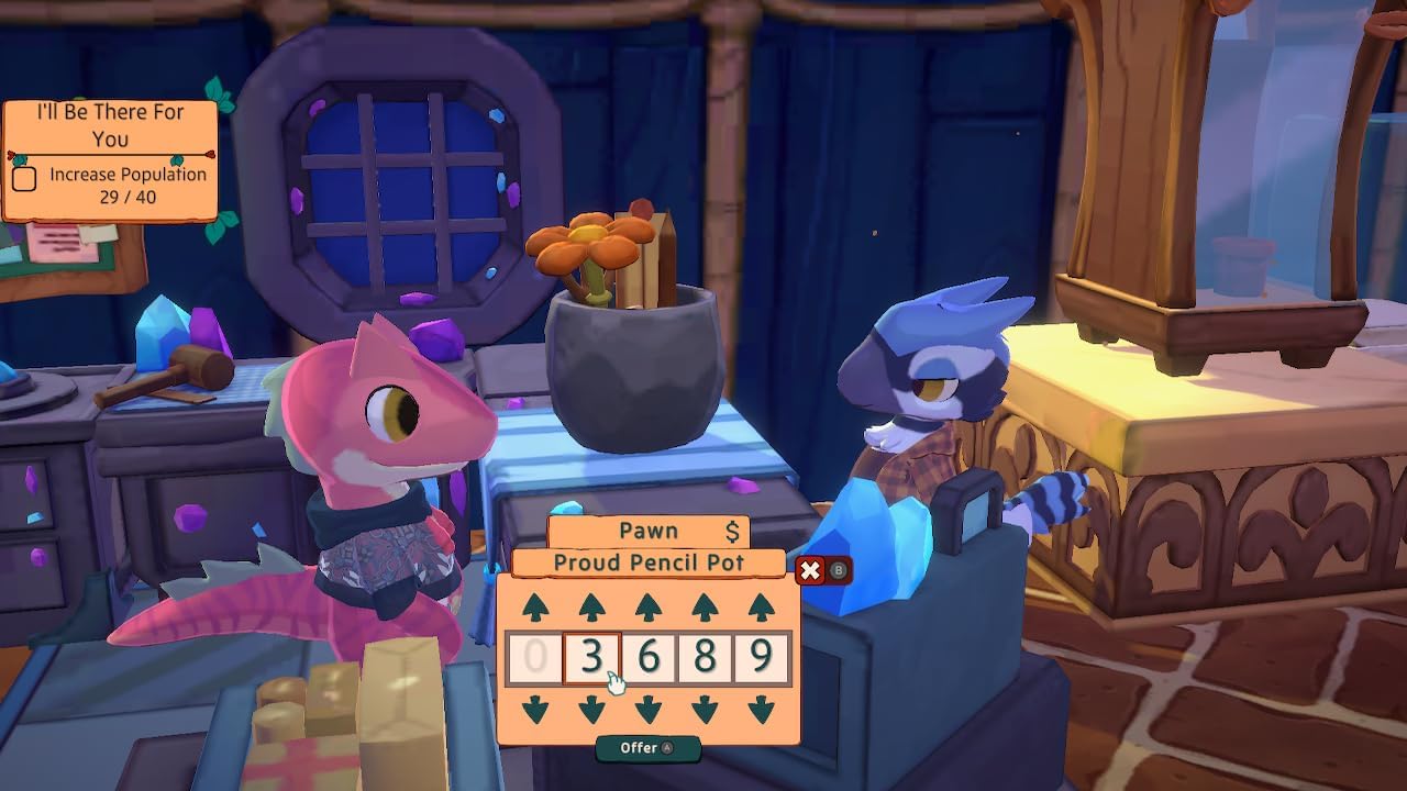 Amber Isle (Nintendo Switch)