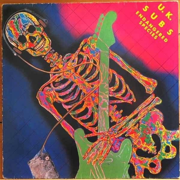 Uk Subs - Endangered Species (Vinyl)