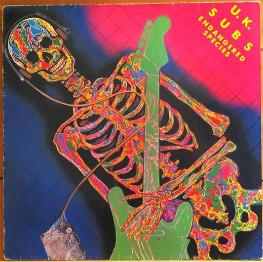 Uk Subs - Endangered Species (Vinyl)