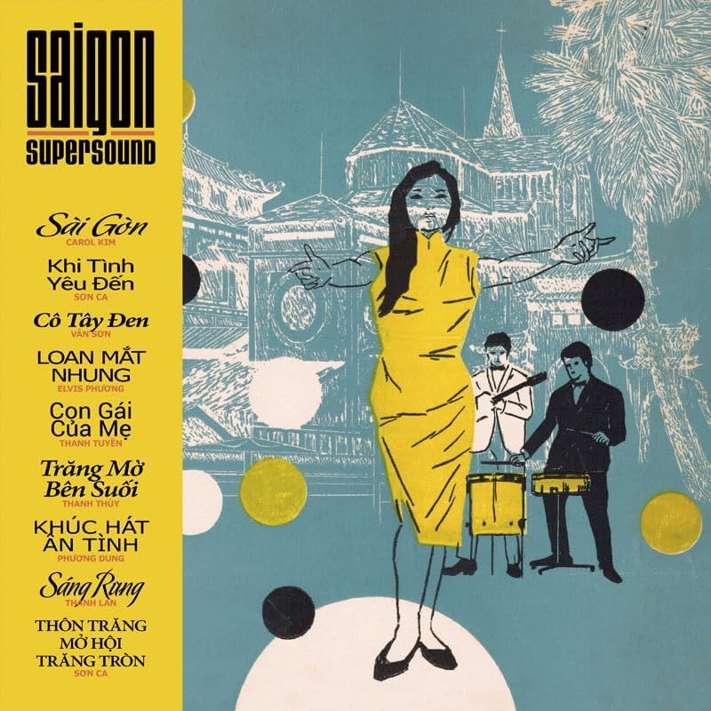 Various Artists - Saigon Supersound Vol. 2 (2 LP Set) (Vinyl)
