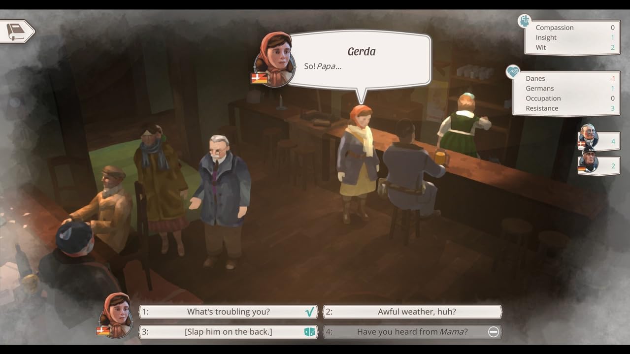 Gerda: A Flame In Winter (The Resistance Edition) (Nintendo Switch)