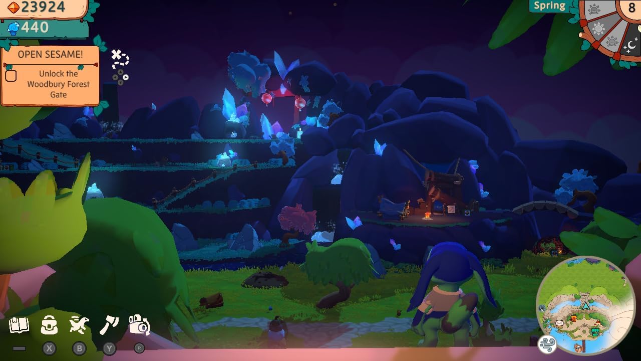 Amber Isle (Nintendo Switch)