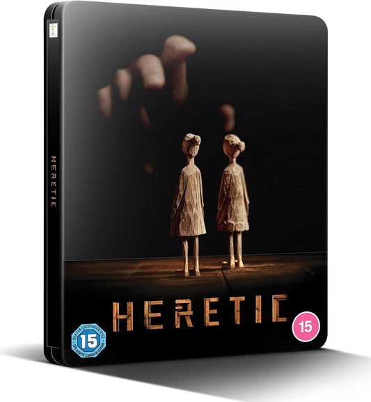 Heretic (Steelbook) (Blu-ray 4K)