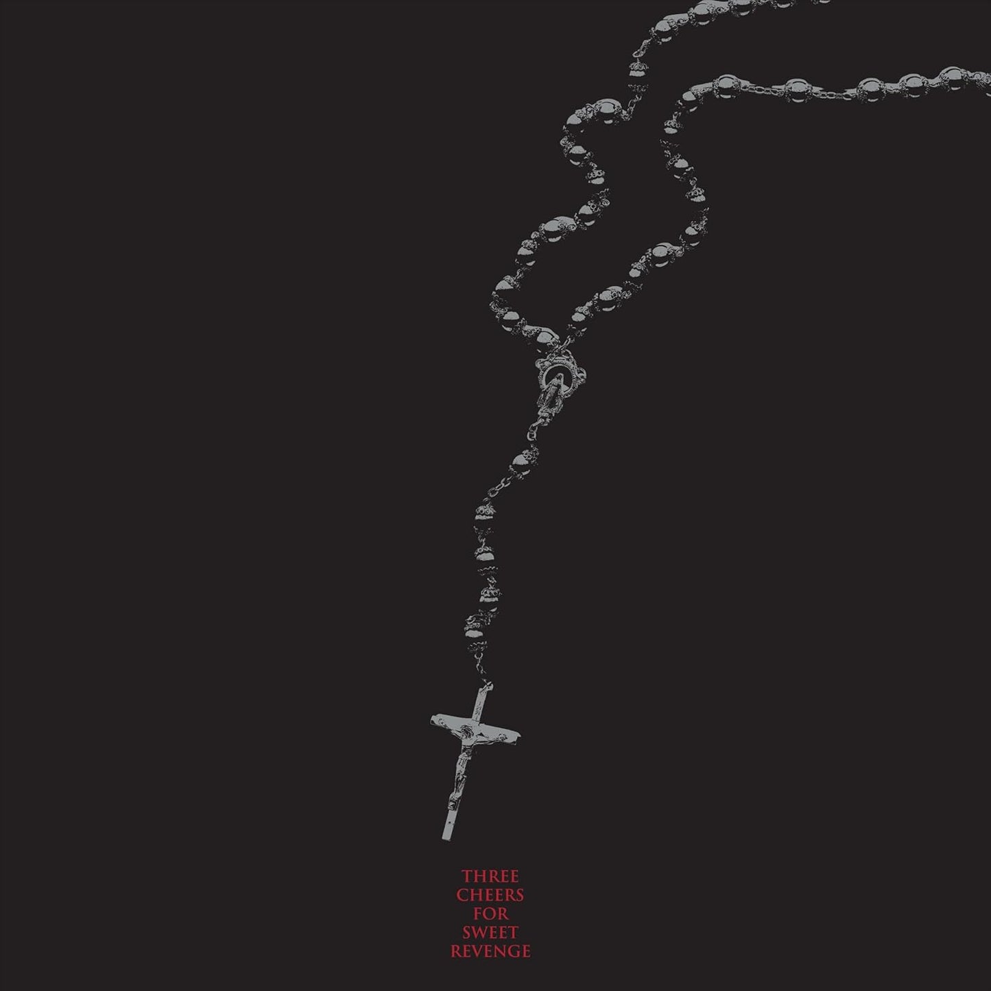 My Chemical Romance - Three Cheers For Sweet Revenge (Deluxe Edition) (Red/Black/Marble Vinyl) (Vinyl)