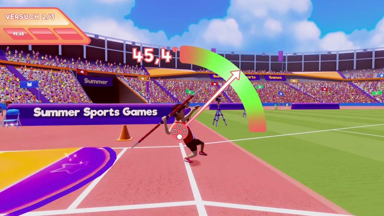 Summer Sports Games (GCAM English/Arabic Box) (PS5)