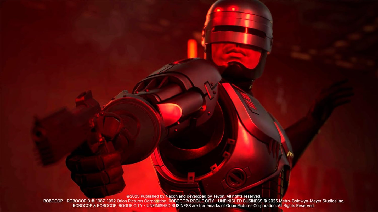 RoboCop: Rogue City - Unfinished Business (PS5)