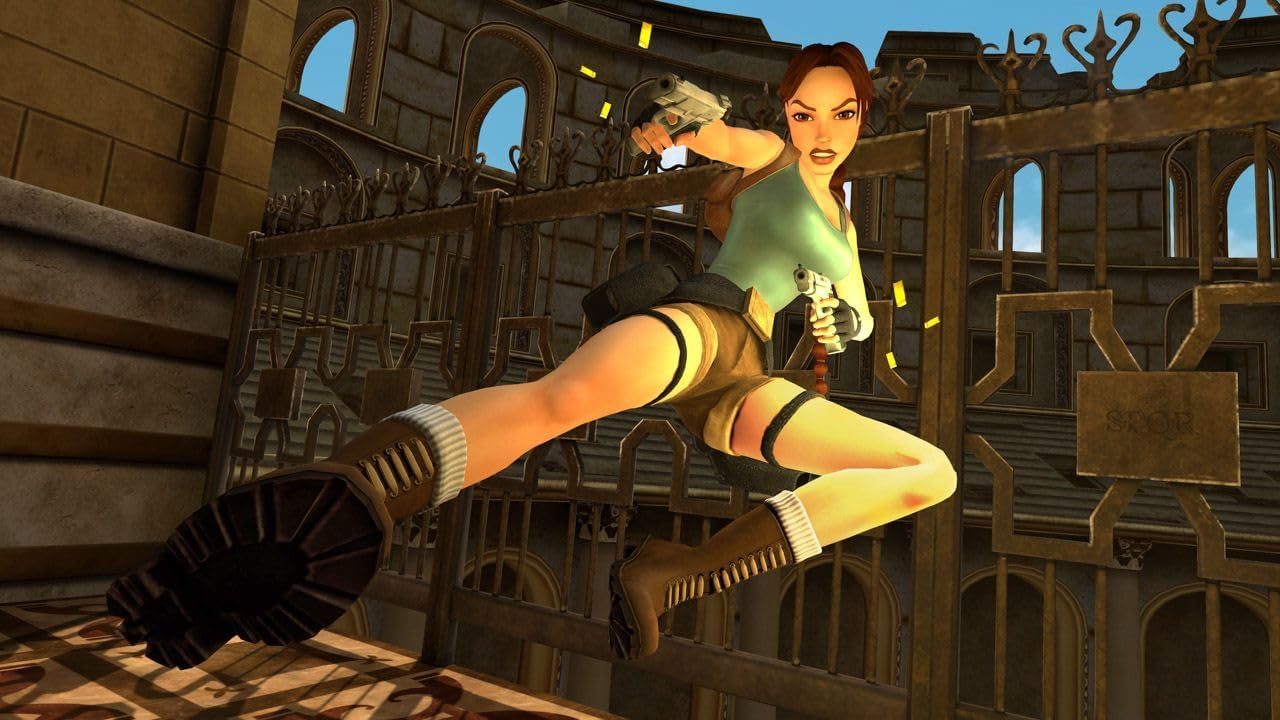 Tomb Raider IV-VI Remastered Starring Lara Croft (Nintendo Switch)