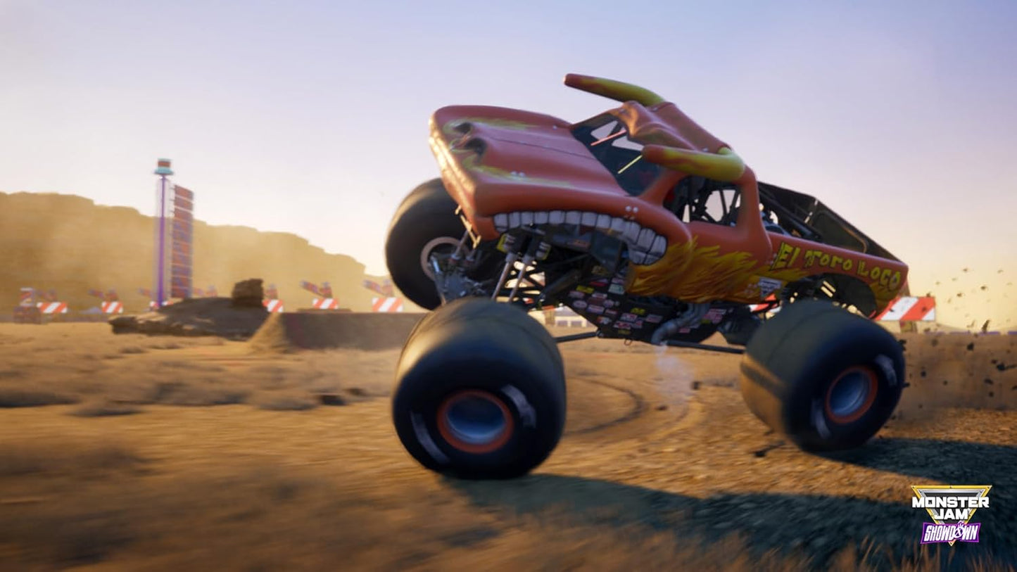 Monster Jam Showdown (Italian Box - Multi Lang In Game) (Nintendo Switch)
