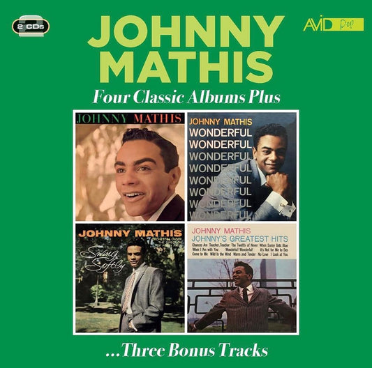 Johnny Mathis - Four Classic Albums Plus (UK Version) (CD)
