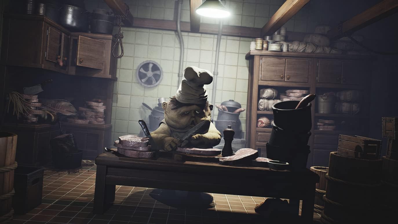 Little Nightmares 1 & 2 Compilation (PS4)