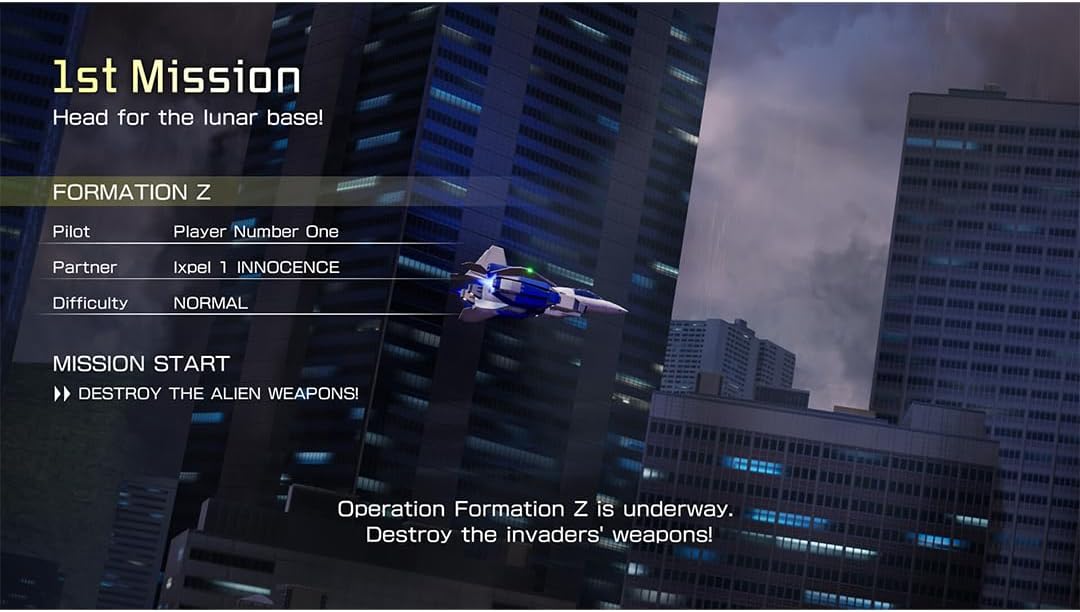 Formation Z (Nintendo Switch 2)
