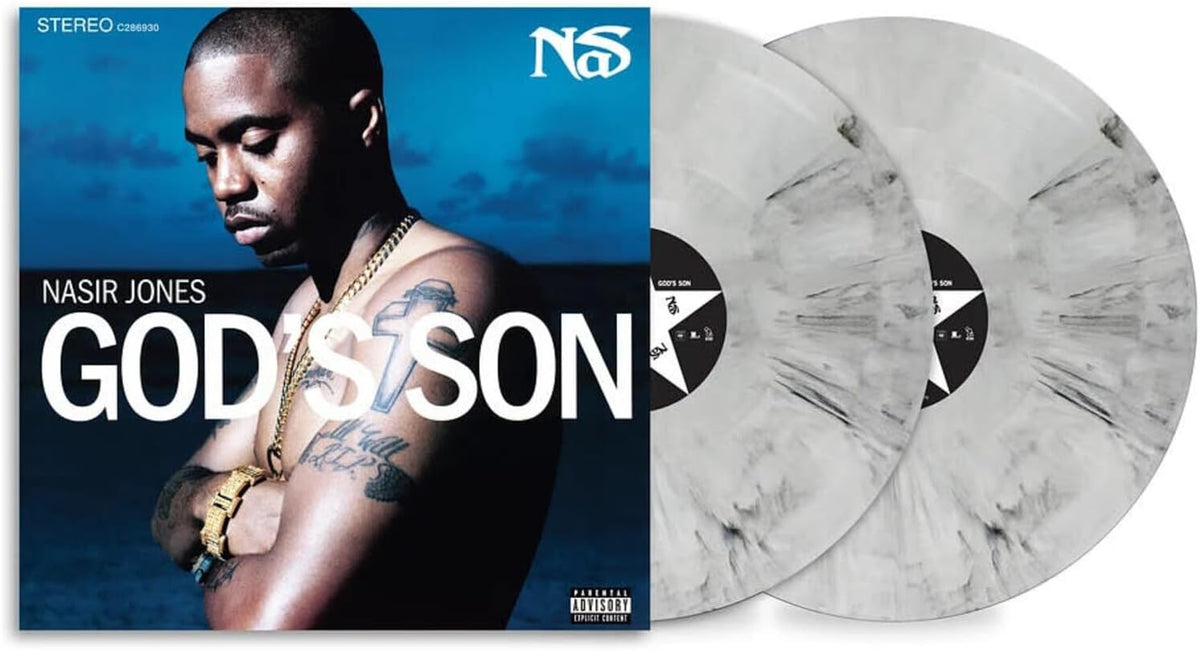 Nas - Gods Son (White/Black Marble Vinyl) (RSD 2026) (Vinyl)
