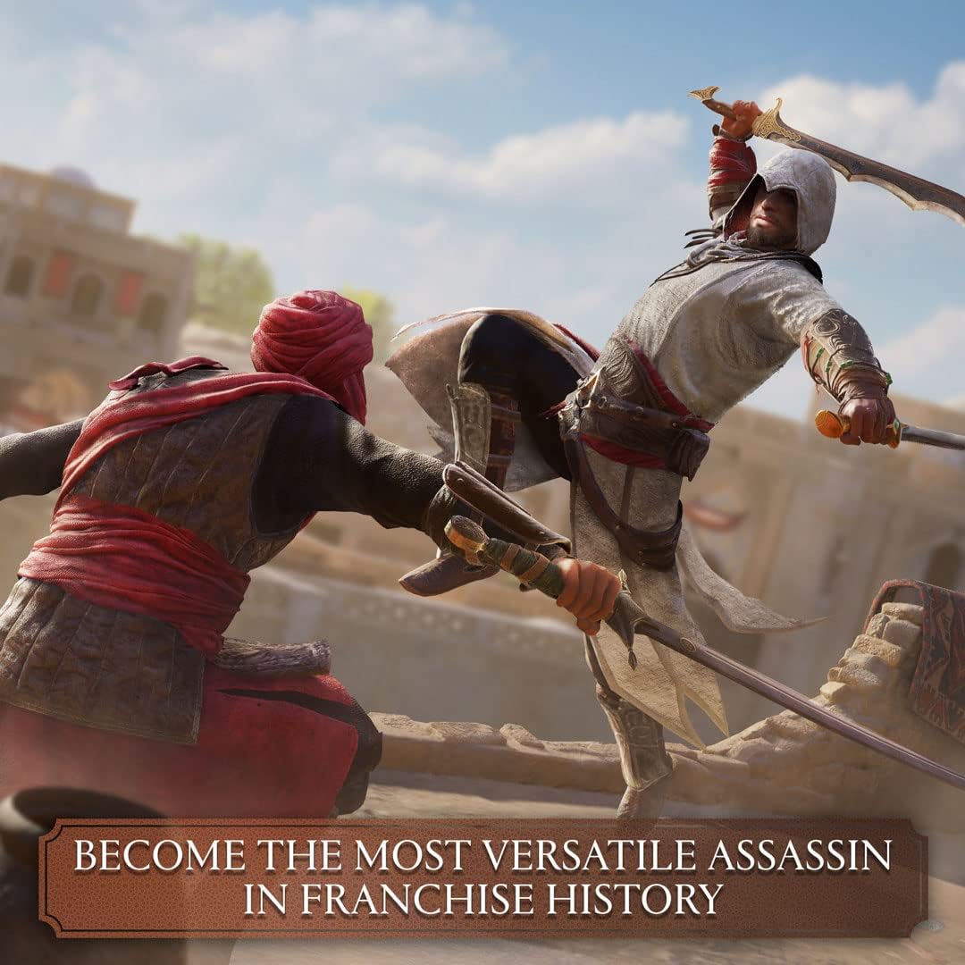 Assassin's Creed: Mirage (PS4)