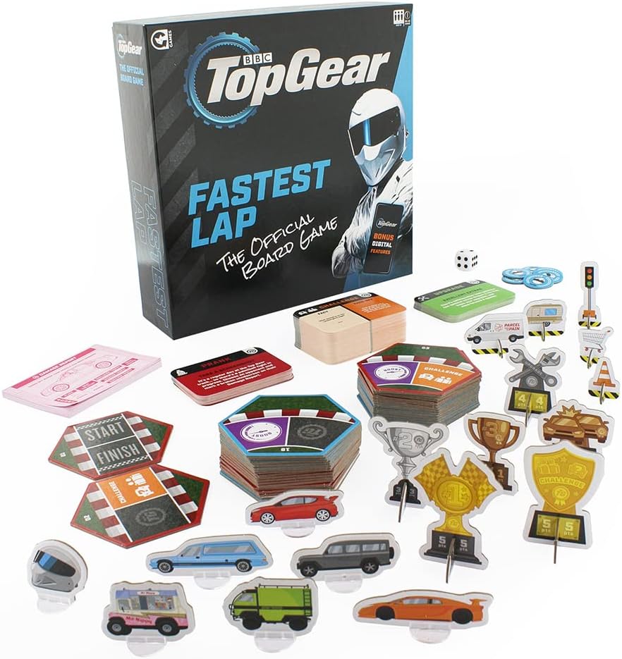 Top Gear Board Game (Board Games)