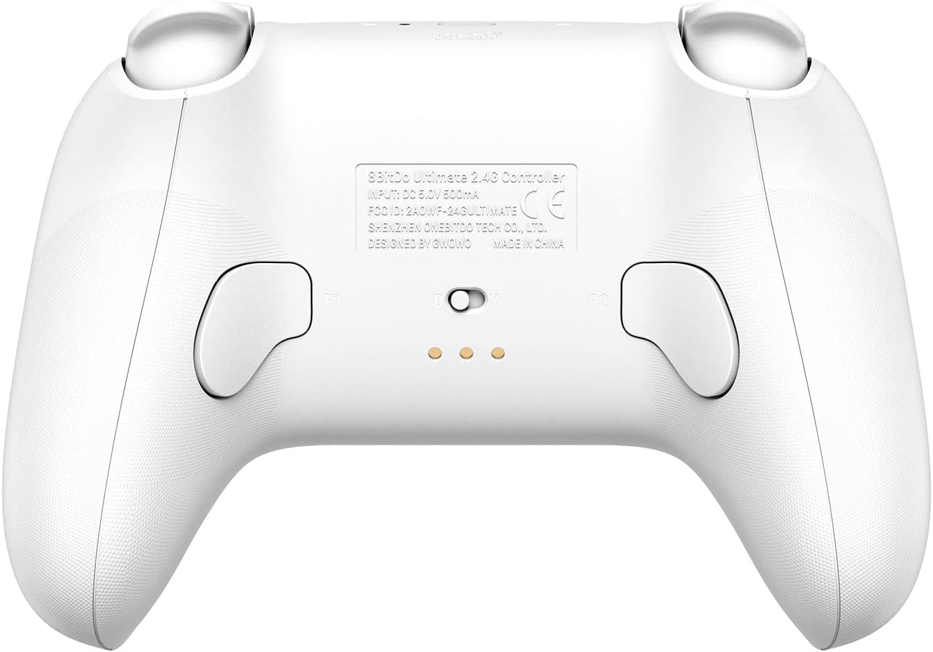 8bitdo Ultimate Wireless Controller with Charging Dock (White) (Windows/Android) (PC)