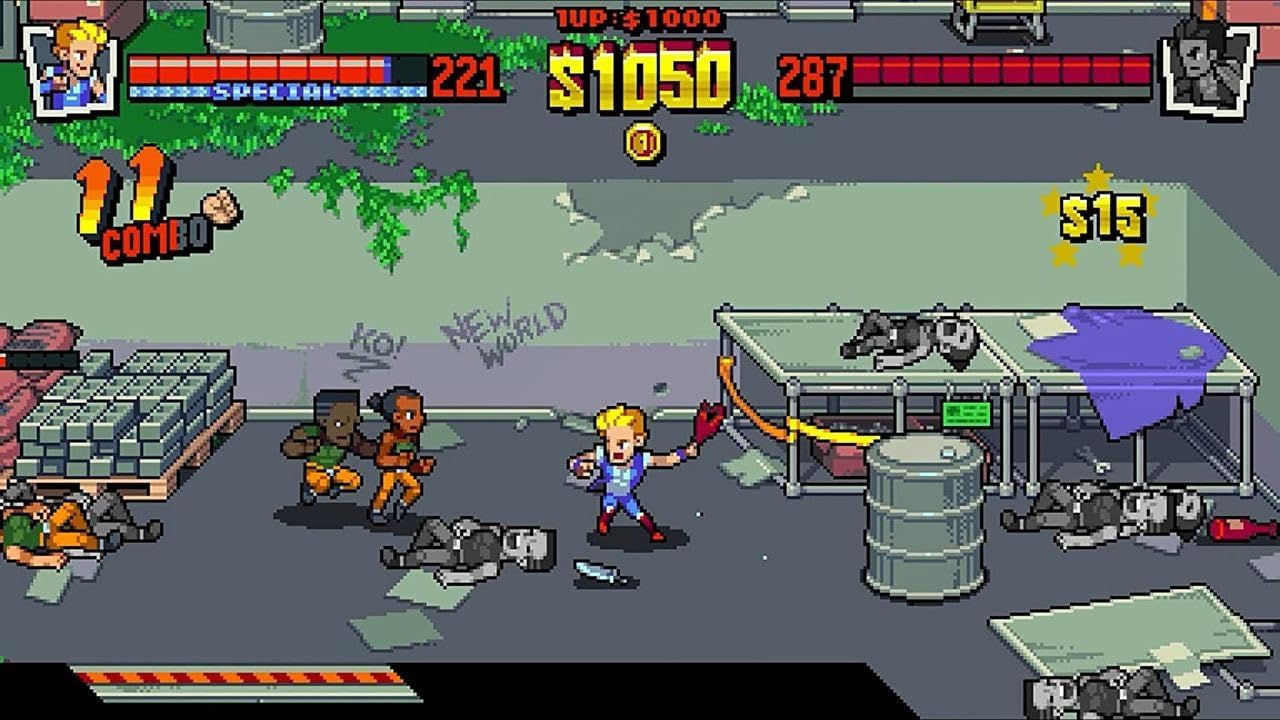 Double Dragon Gaiden: Rise of the Dragons (PS5)