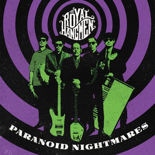 Royal Hangmen - Paranoid Nightmares (Vinyl)