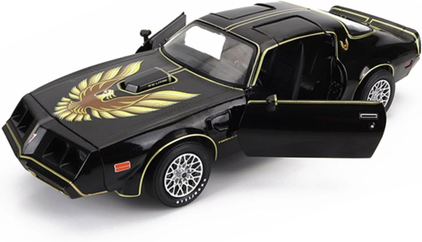 Greenlight Collectibles - 1/24 Rocky II (1979) - 1979 Pontiac Firebird Trans Am (Diecast Model Car)