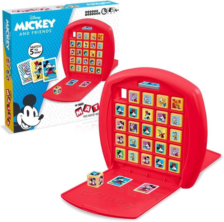 Top Trumps Match - Mickey and Friends