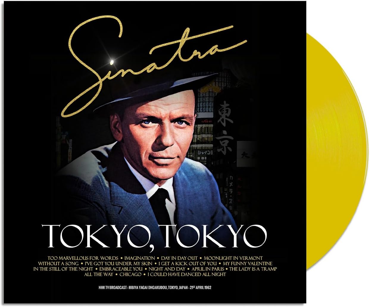 Frank Sinatra - Tokyo. Tokyo (Yellow Vinyl) (Vinyl)