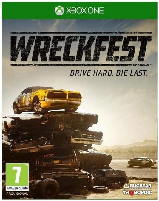 Wreckfest (Xbox One)