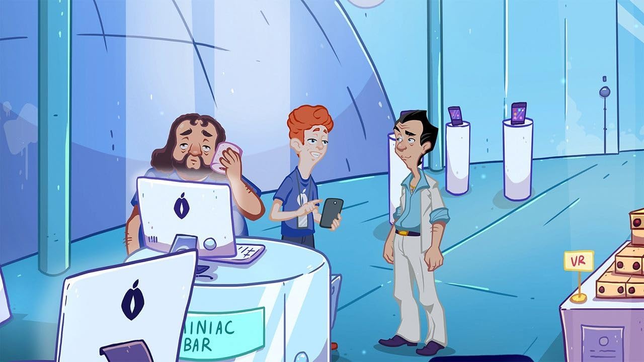 Leisure Suit Larry: Wet Dreams Dry Twice (Nintendo Switch)