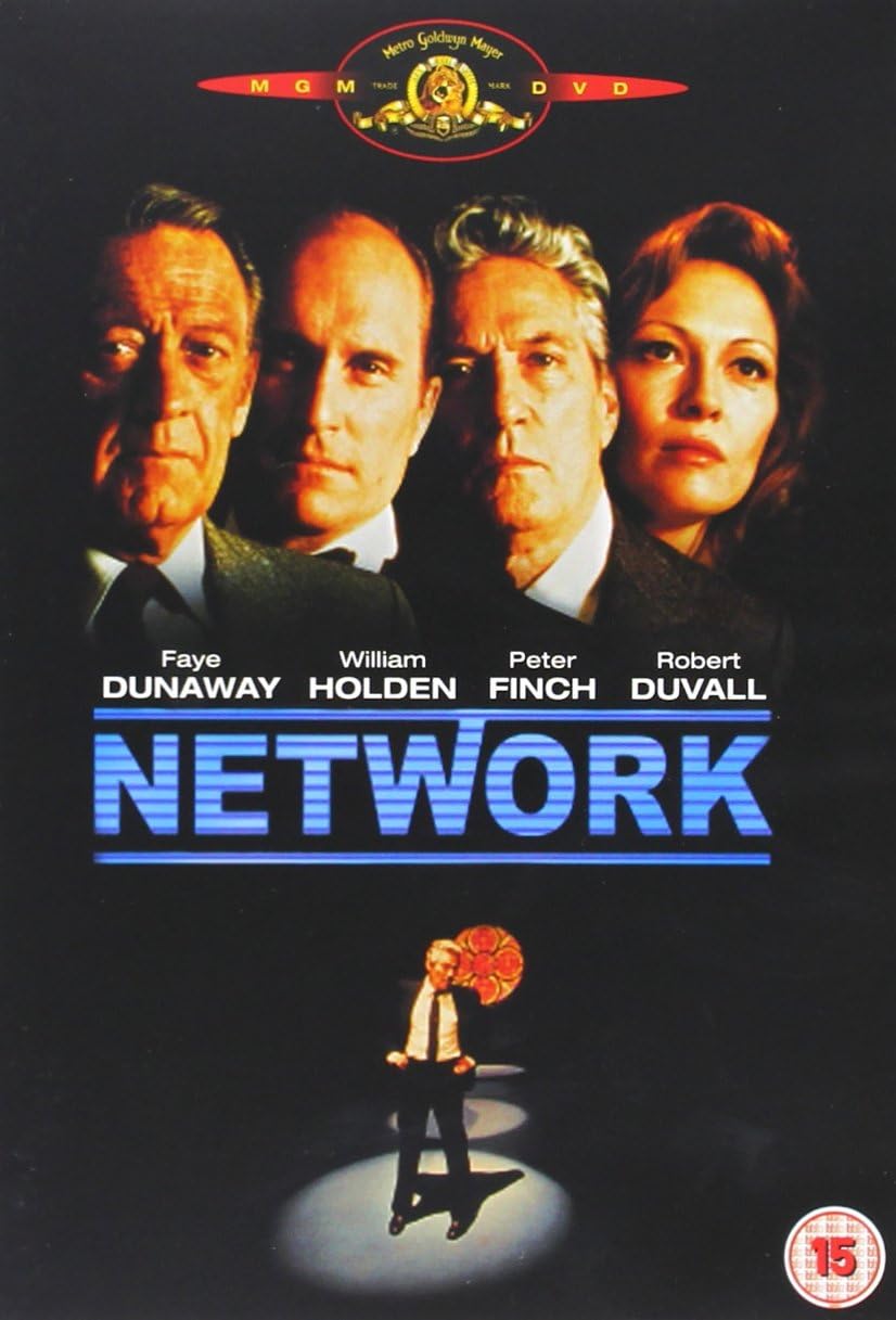 Network (1976) (DVD) (Second-Hand)