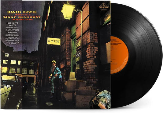 David Bowie - The Rise And Fall Of Ziggy Stardust And The Spiders From Mars (50th Anniversary) (Half Speed Master) (Vinyl)