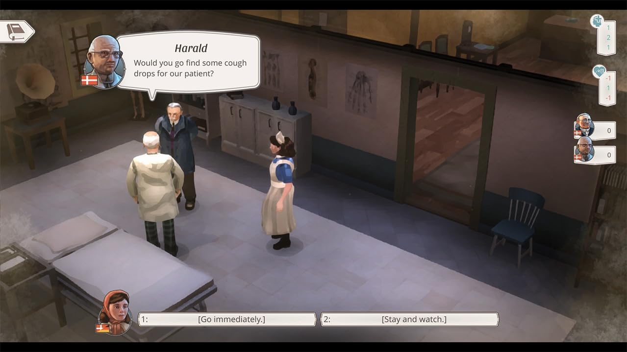 Gerda: A Flame In Winter (The Resistance Edition) (Nintendo Switch)