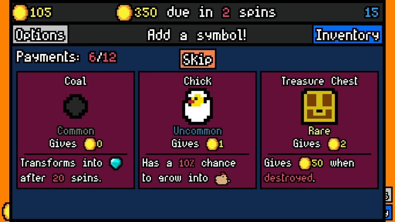 Luck Be A Landlord (Nintendo Switch)