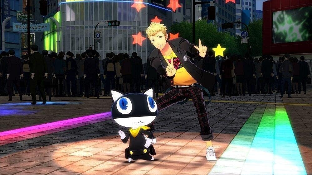 Persona 5: Dancing in Starlight (French/English/German Box) (PS4)
