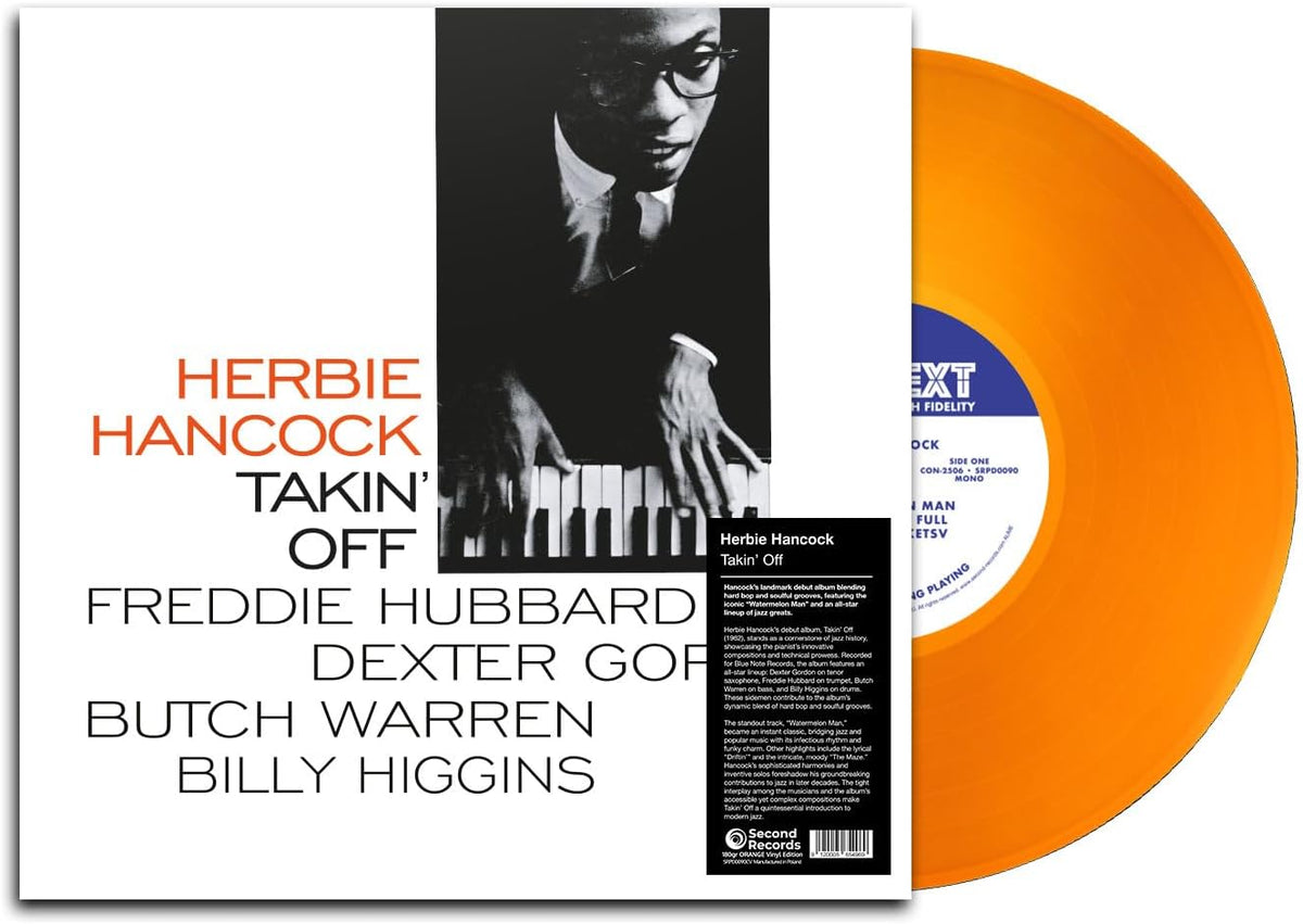 Herbie Hancock - Takin Off (Orange Vinyl) (Vinyl)