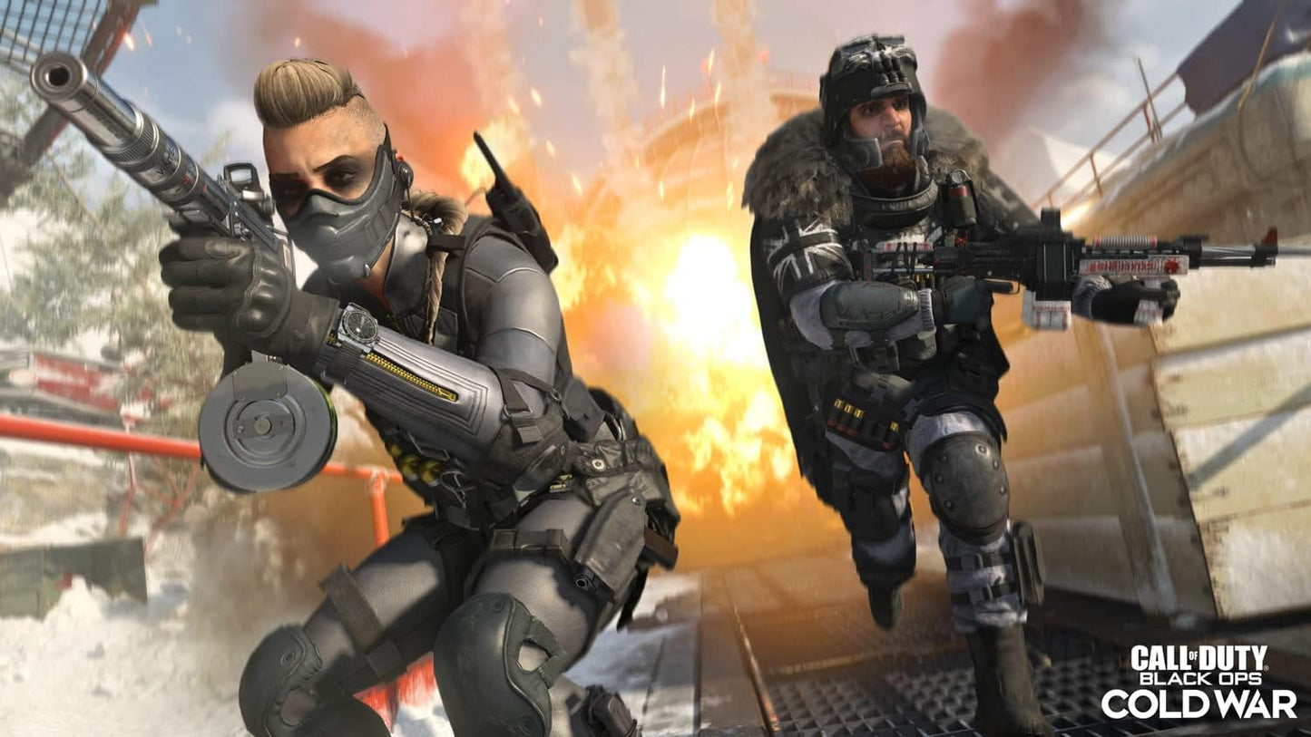 Call of Duty: Black Ops Cold War (German Box - Multi Lang in Game) (Xbox Series X/Xbox One)