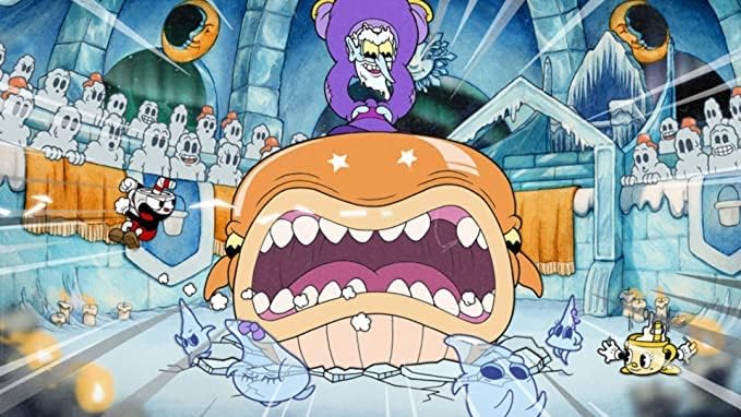 Cuphead (US Import) (PS4)