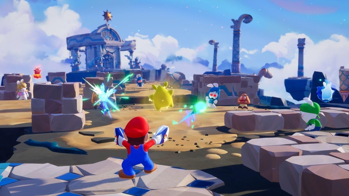 Mario + Rabbids Sparks of Hope - Cosmic Edition (Nintendo Switch)