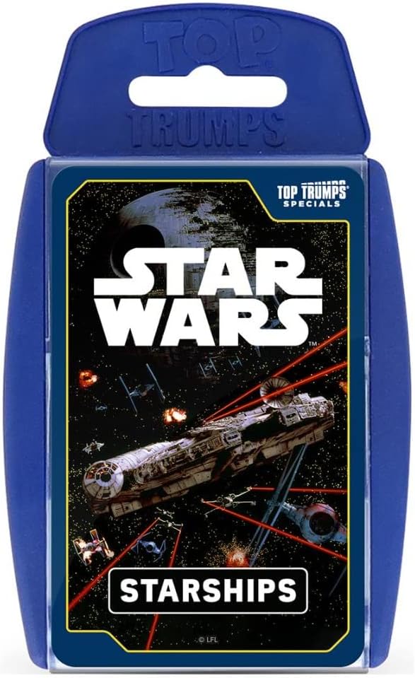 Star Wars Starships Top Trumps Specials (Deck Card Games)