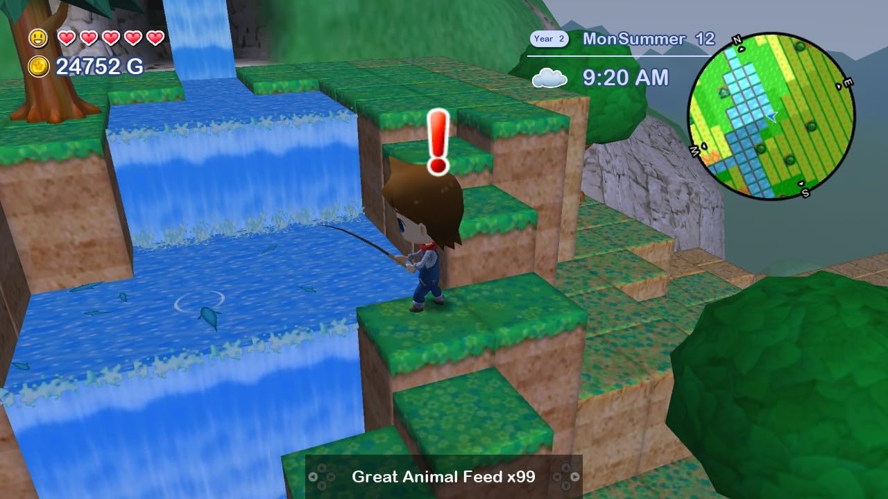 Harvest Moon: The Lost Valley & Skytree Village (Nintendo Switch)