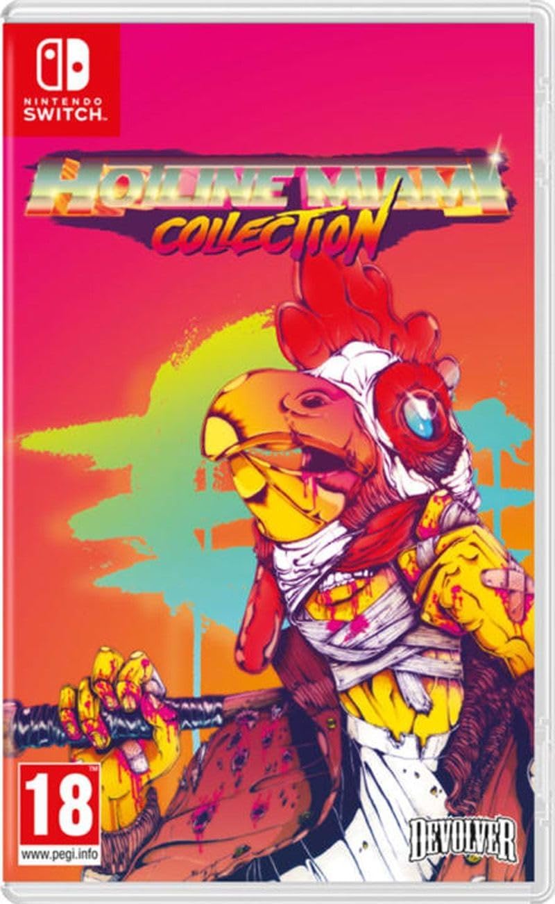 Hotline Miami Collection (Nintendo Switch)