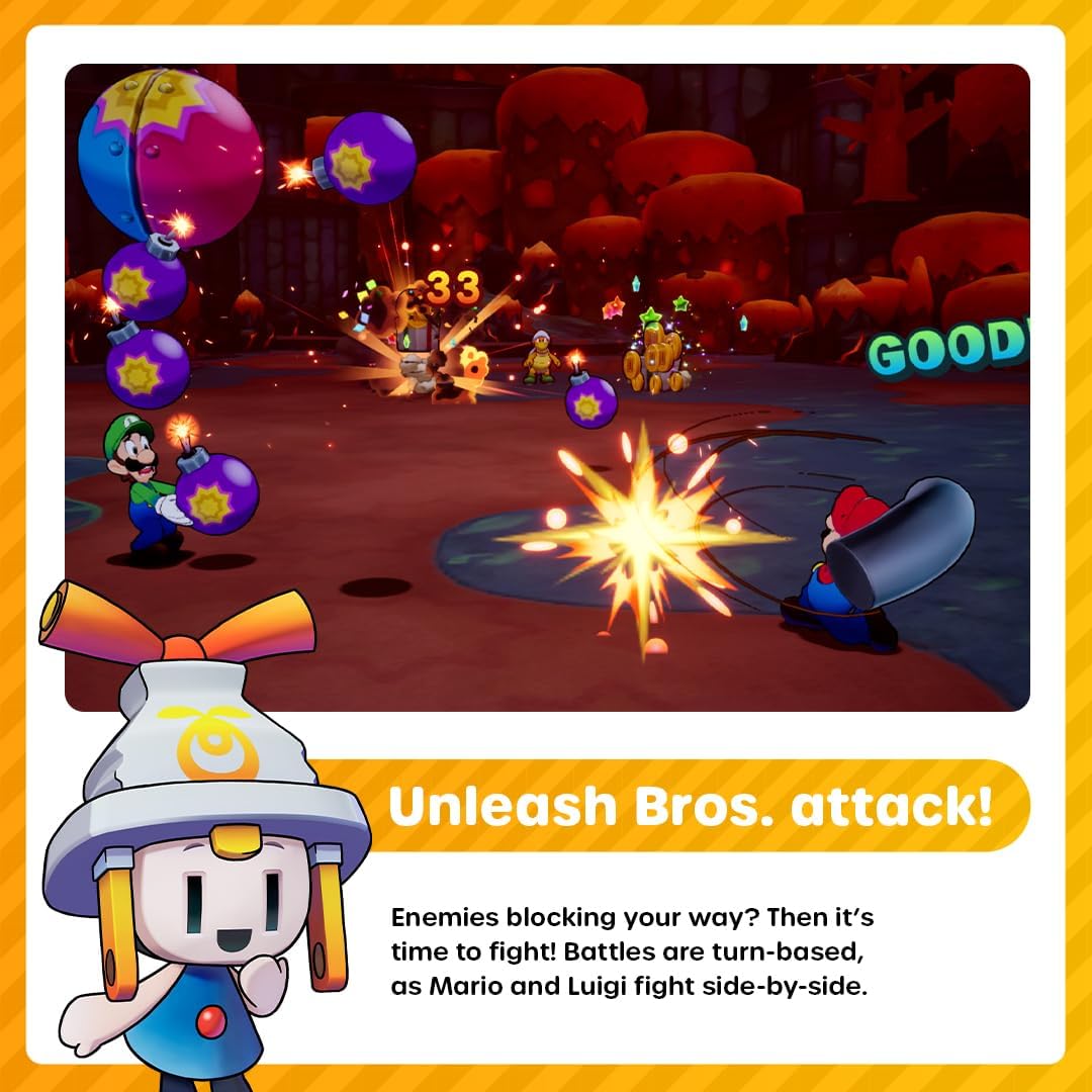 Mario & Luigi: Brothership (Nintendo Switch)