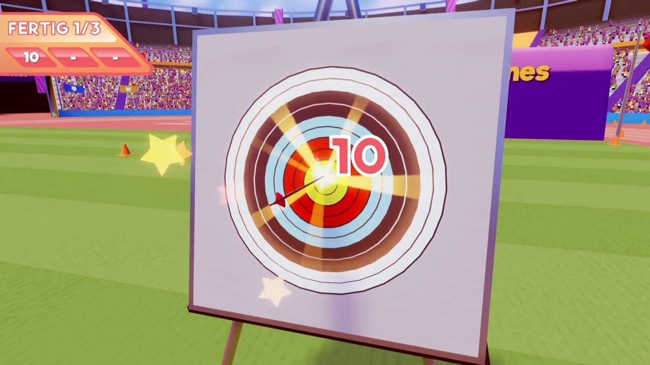 Summer Sports Games (GCAM English/Arabic Box) (PS5)
