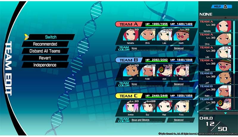 Conception Plus: Maiden Of The Twelve Stars (PS4)