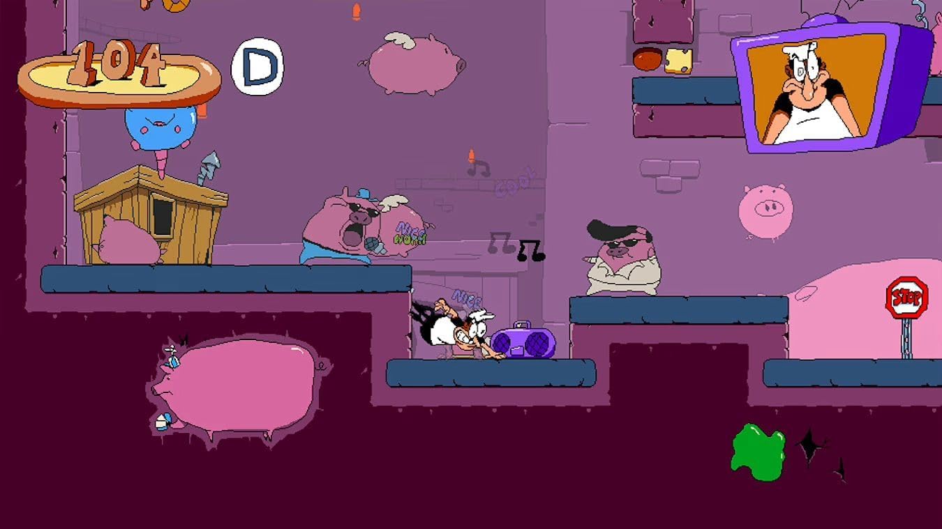 Pizza Tower (Nintendo Switch)