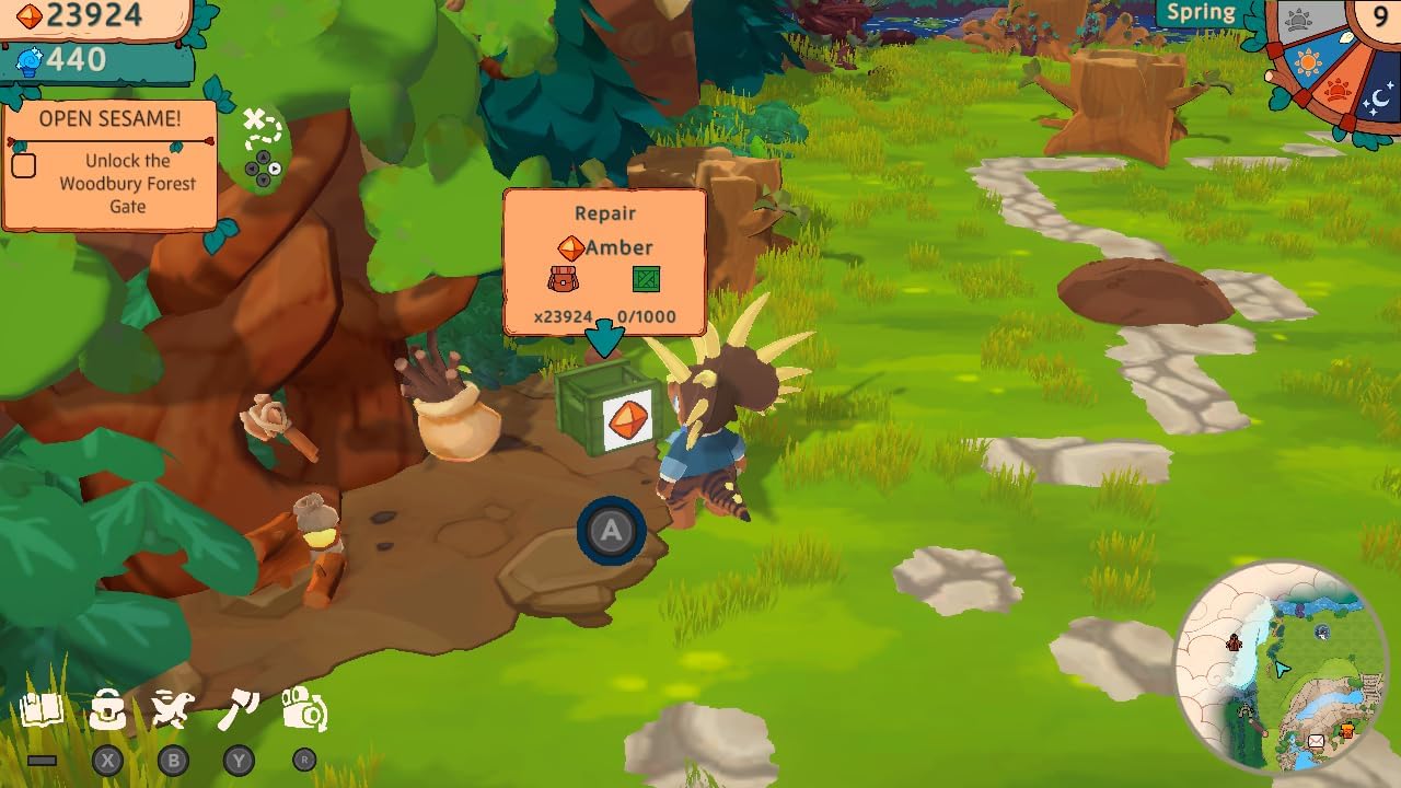 Amber Isle (Nintendo Switch)