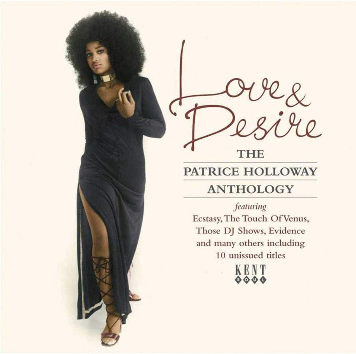 Holloway.Patrice - Love & Desire: Anthology (CD)